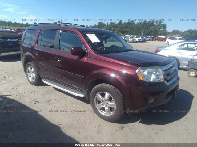 HONDA PILOT 2011 5fnyf4h51bb035532