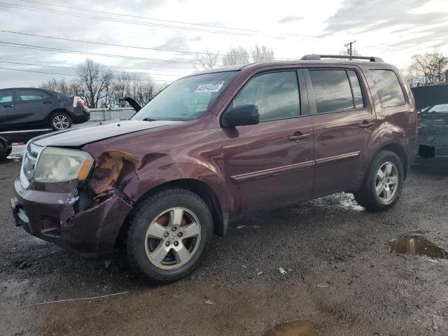 HONDA PILOT EXL 2011 5fnyf4h51bb037202