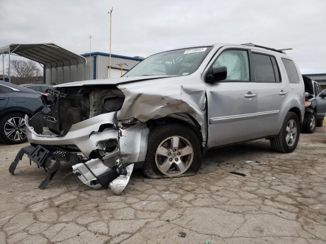 HONDA PILOT EXL 2011 5fnyf4h51bb041525