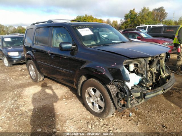 HONDA PILOT 2011 5fnyf4h51bb042450