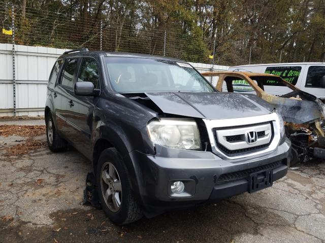 HONDA PILOT EXL 2011 5fnyf4h51bb042965