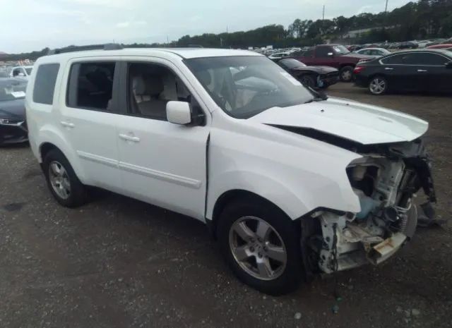 HONDA PILOT 2011 5fnyf4h51bb049978