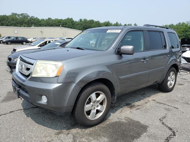 HONDA PILOT EXL 2011 5fnyf4h51bb056123