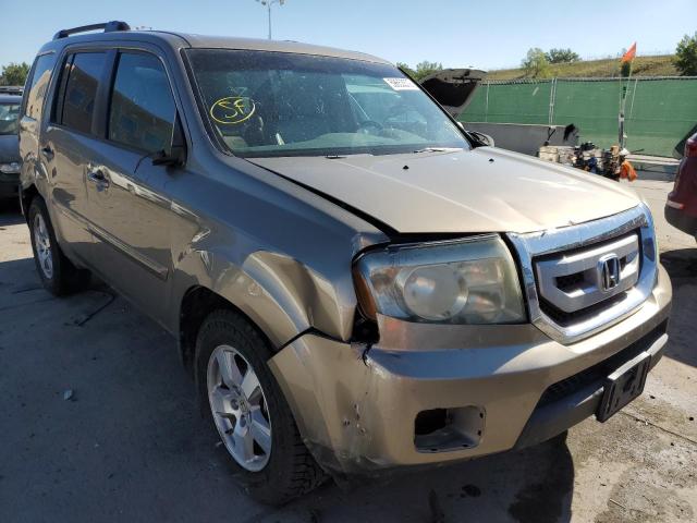 HONDA PILOT EXL 2011 5fnyf4h51bb059023