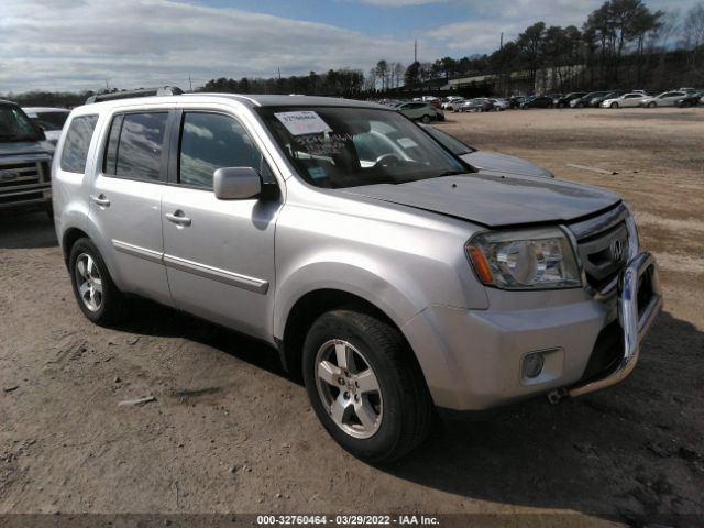 HONDA PILOT 2011 5fnyf4h51bb059488