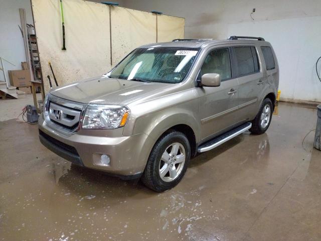 HONDA PILOT EXL 2011 5fnyf4h51bb061144