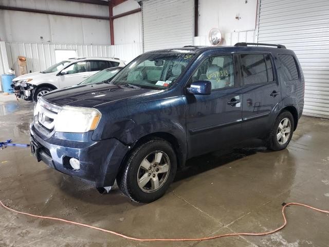 HONDA PILOT EXL 2011 5fnyf4h51bb061838