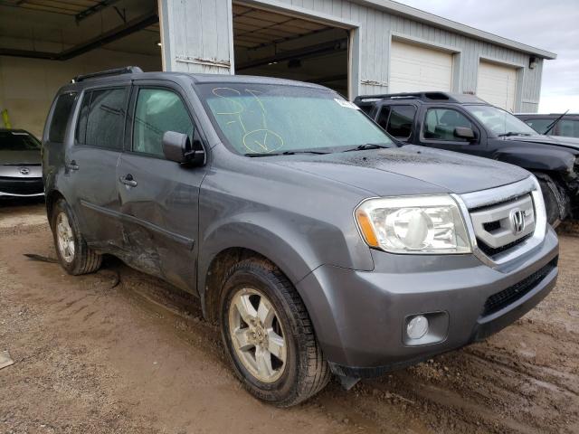 HONDA PILOT EXL 2011 5fnyf4h51bb066554