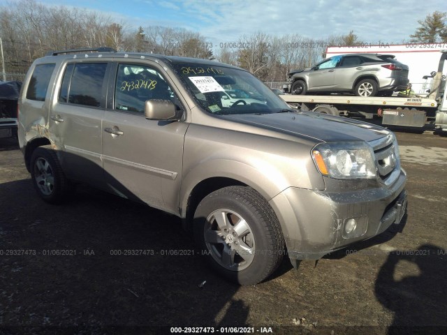 HONDA PILOT 2011 5fnyf4h51bb072869