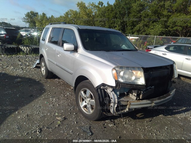 HONDA PILOT 2011 5fnyf4h51bb073908