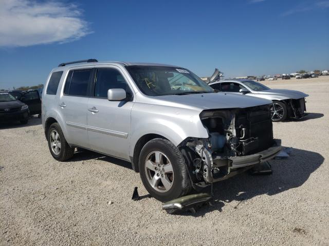 HONDA PILOT EXL 2011 5fnyf4h51bb073911