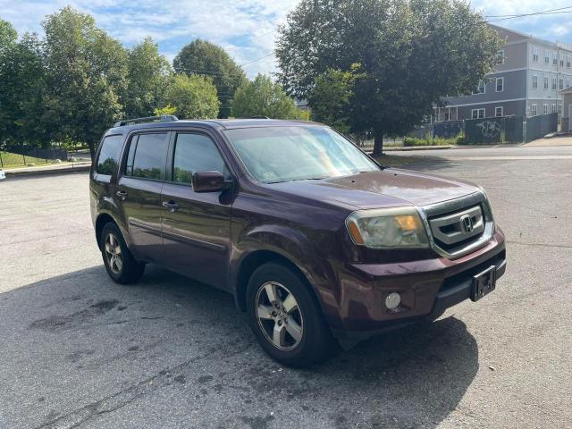 HONDA PILOT EXL 2011 5fnyf4h51bb074248