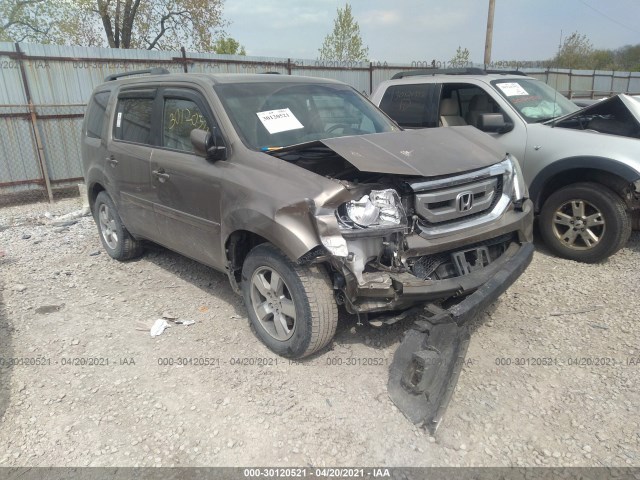 HONDA PILOT 2011 5fnyf4h51bb076050