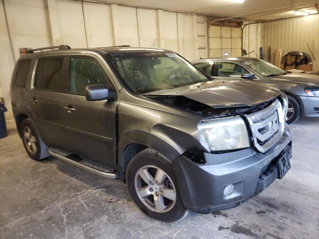 HONDA PILOT EXL 2011 5fnyf4h51bb078137