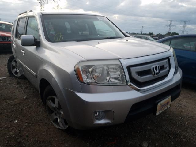 HONDA PILOT EXL 2011 5fnyf4h51bb079188