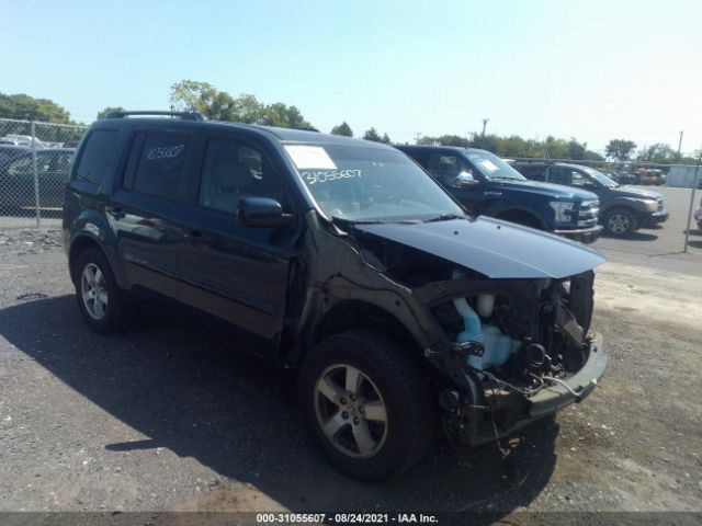 HONDA PILOT 2011 5fnyf4h51bb079577