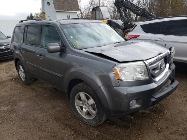 HONDA PILOT EXL 2011 5fnyf4h51bb079904