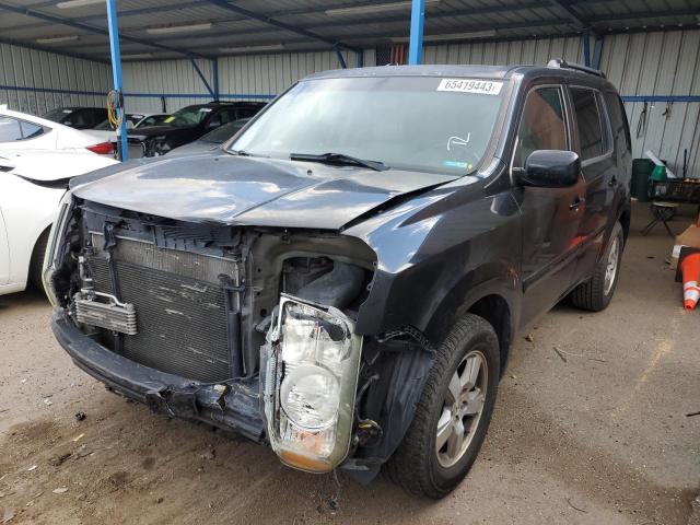 HONDA PILOT EXL 2011 5fnyf4h51bb088361