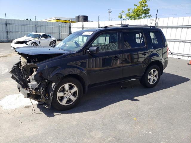 HONDA PILOT 2011 5fnyf4h51bb093043