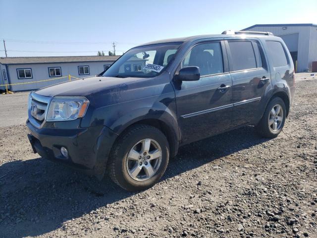 HONDA PILOT EXL 2011 5fnyf4h51bb095570