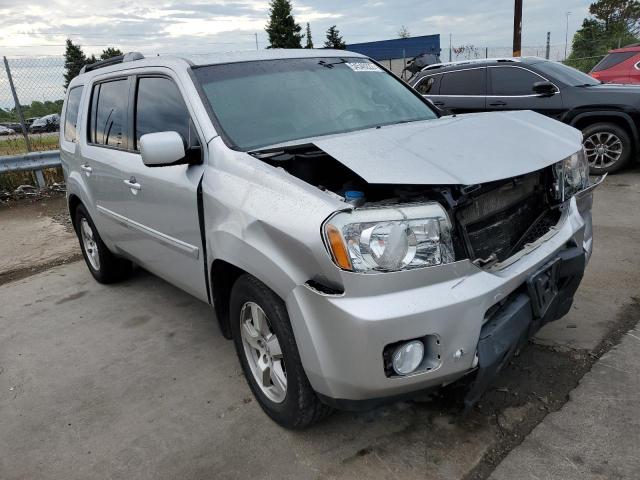 HONDA PILOT EXL 2011 5fnyf4h51bb104834