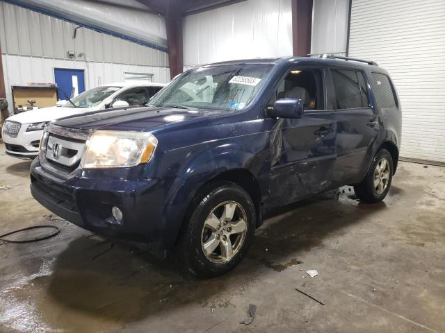 HONDA PILOT EXL 2011 5fnyf4h51bb105420