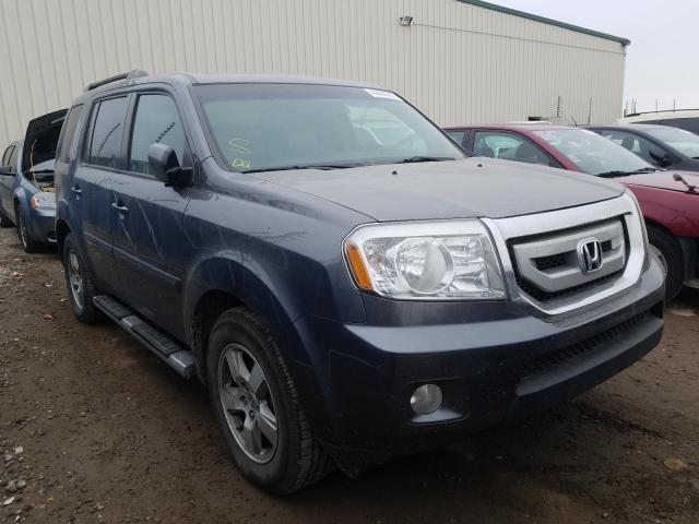 HONDA PILOT EXL 2011 5fnyf4h51bb507776