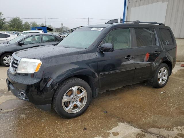 HONDA PILOT EXL 2012 5fnyf4h51cb002211