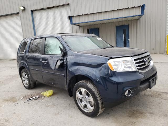 HONDA PILOT EXL 2012 5fnyf4h51cb004136