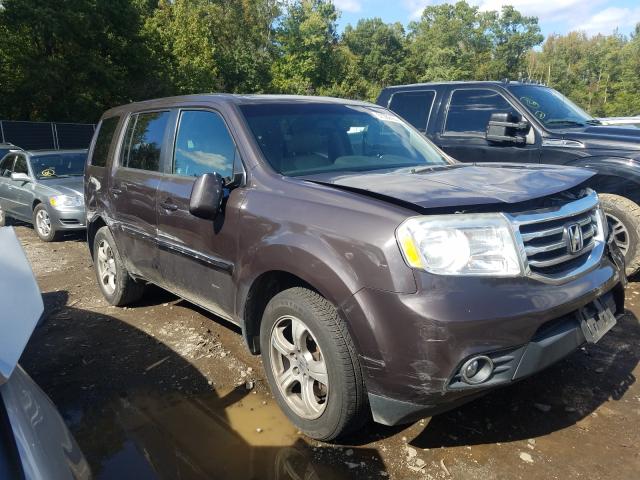 HONDA PILOT EXL 2012 5fnyf4h51cb014035