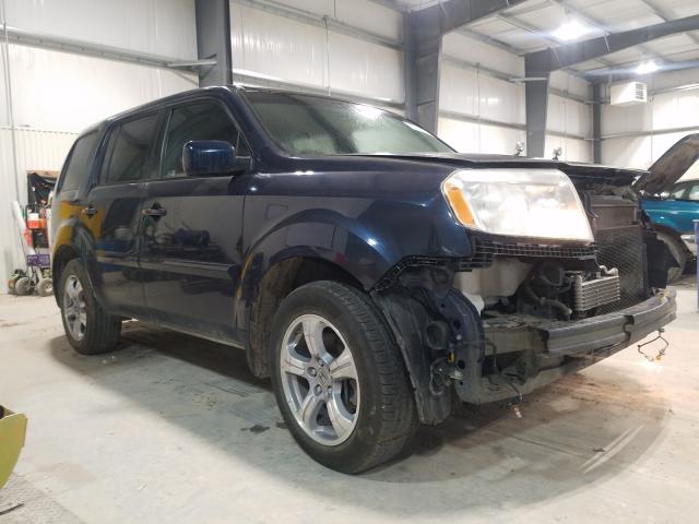 HONDA PILOT EXL 2012 5fnyf4h51cb014648