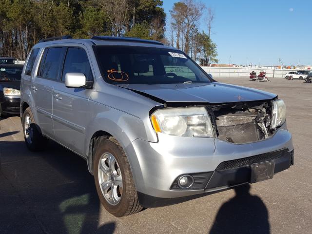 HONDA PILOT EXL 2012 5fnyf4h51cb014665