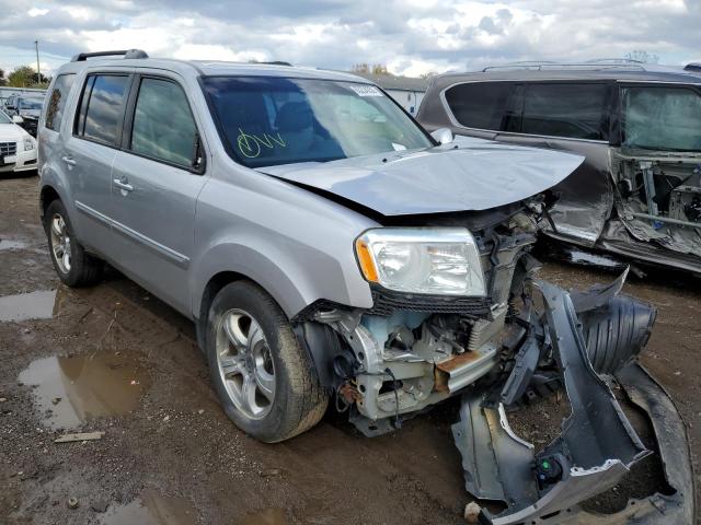 HONDA PILOT EXL 2012 5fnyf4h51cb017534