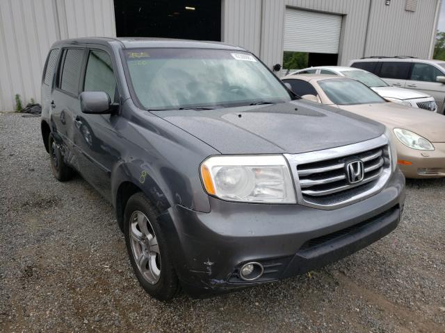 HONDA PILOT EXL 2012 5fnyf4h51cb020773