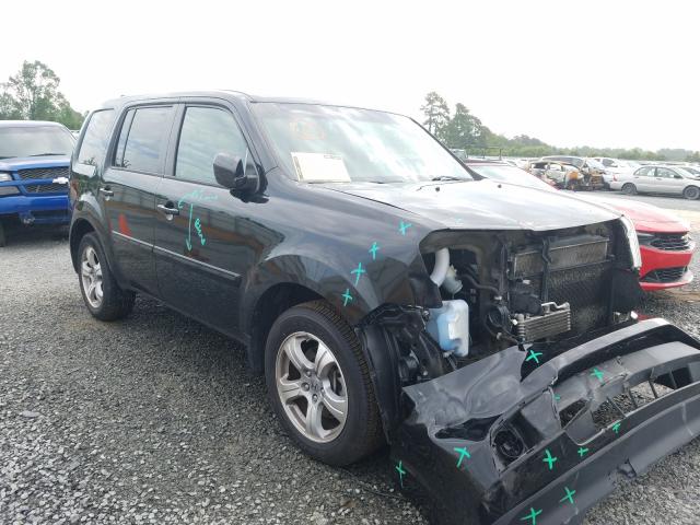 HONDA PILOT EXL 2012 5fnyf4h51cb024838