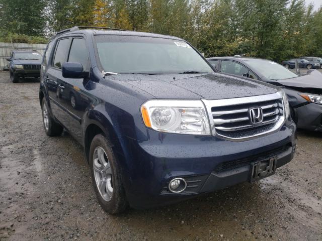 HONDA PILOT EXL 2012 5fnyf4h51cb026136