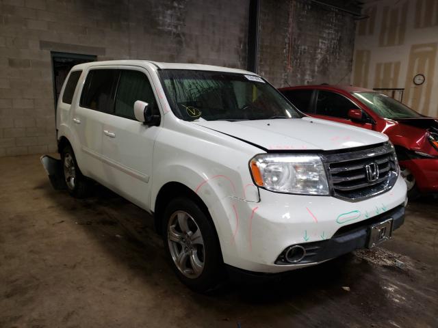 HONDA PILOT EXL 2012 5fnyf4h51cb029277