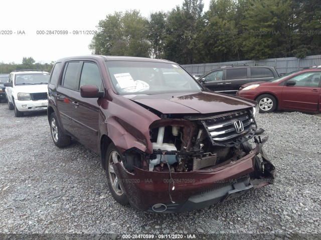 HONDA PILOT 2012 5fnyf4h51cb031269