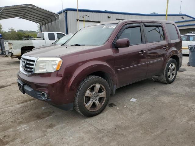 HONDA PILOT 2012 5fnyf4h51cb034883