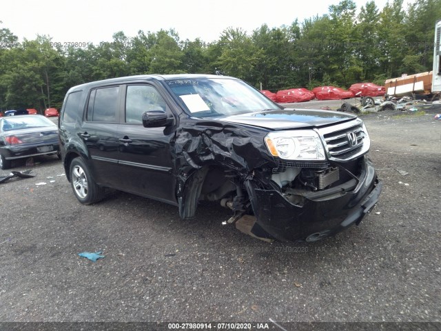 HONDA PILOT 2012 5fnyf4h51cb035886