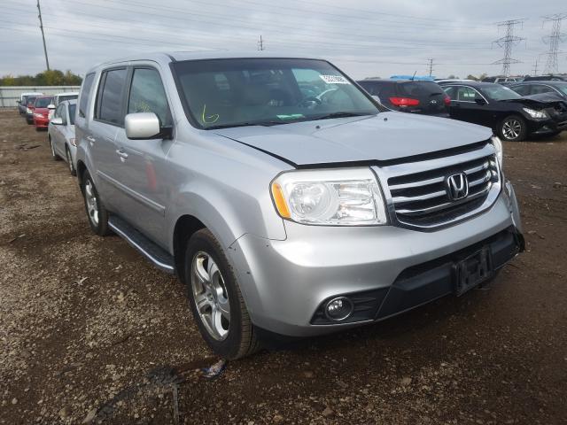 HONDA PILOT EXL 2012 5fnyf4h51cb037458