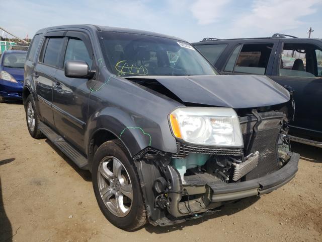 HONDA PILOT EXL 2012 5fnyf4h51cb041851