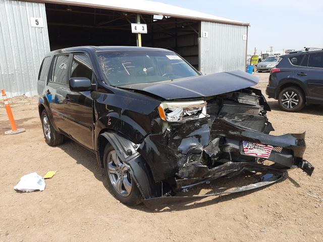 HONDA PILOT EXL 2012 5fnyf4h51cb042952