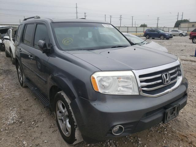 HONDA PILOT EXL 2012 5fnyf4h51cb045415