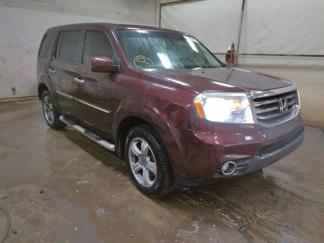 HONDA PILOT EXL 2012 5fnyf4h51cb048086