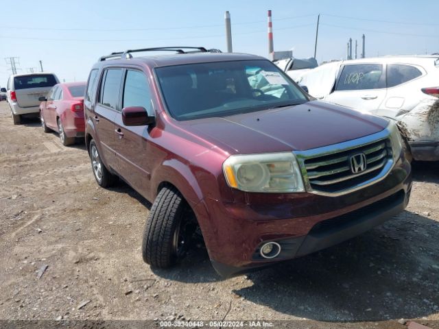 HONDA PILOT 2012 5fnyf4h51cb051229