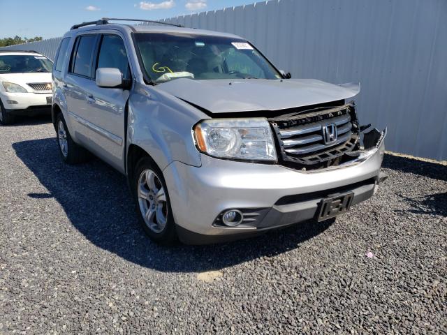 HONDA PILOT EXL 2012 5fnyf4h51cb051697