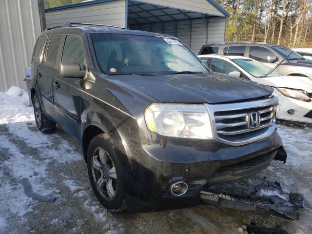 HONDA PILOT EXL 2012 5fnyf4h51cb053935