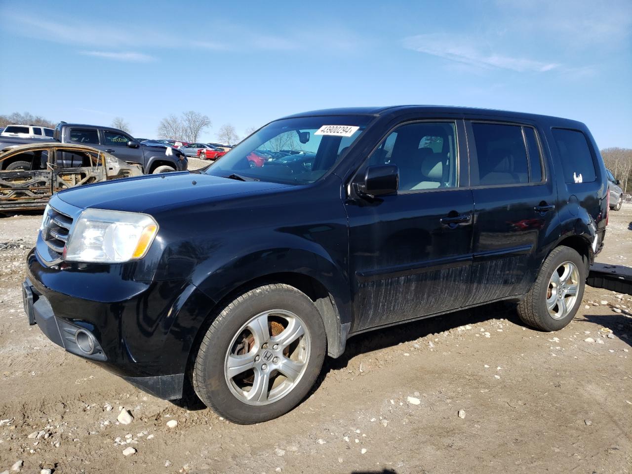 HONDA PILOT 2012 5fnyf4h51cb054941