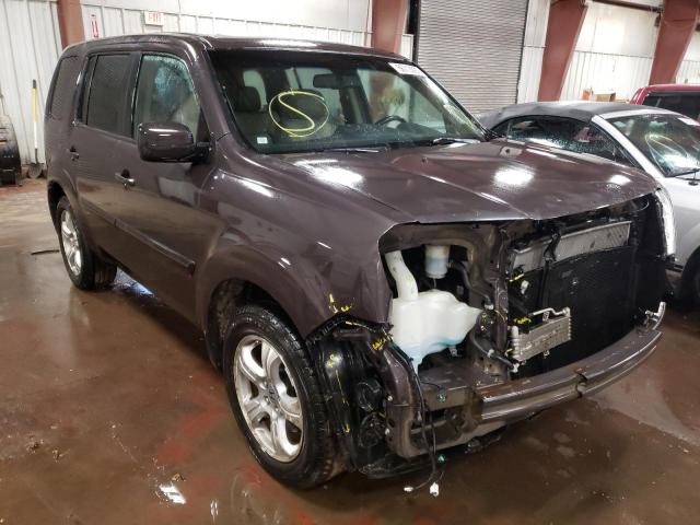 HONDA PILOT EXL 2012 5fnyf4h51cb054986